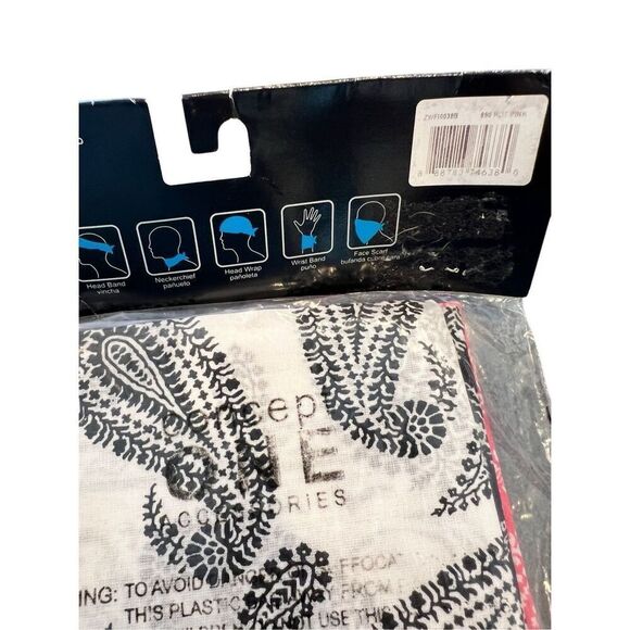 Fashion bandanas 100% cotton pack - Picture 6 of 9